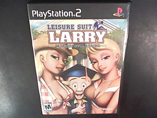 Leisure Suit Larry: Magna Cum Laude - PlayStation 2