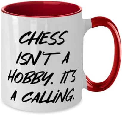 Tökéletes Sakk-Ajándék, Sakk nem egy Hobbi. Ez egy hivatás, Nyaralás Két Hang 11oz Bögrét Sakk, Sakk, Sakk tábla, sakkfigurák,