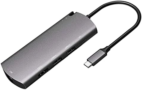 TBIIEXFL M. 2 SSD Dokkoló Állomás C Típusú Multifunkcionális 6-in-1 NGFF Merevlemez Doboz Adapter USB3.0, RJ45, , PD Felület