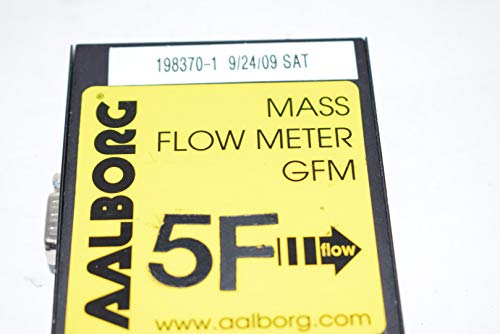 Aalborg GFM17 Sorozat Tömeg Áramlásmérő, N2 Gáz Áramlási Tartomány 0-10 L/min