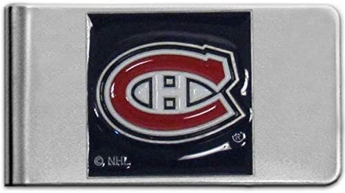 NHL-Siskiyou Sport Férfi Montreal Canadiens Acél pénzcsipesz Egy Méret Csapat Színe