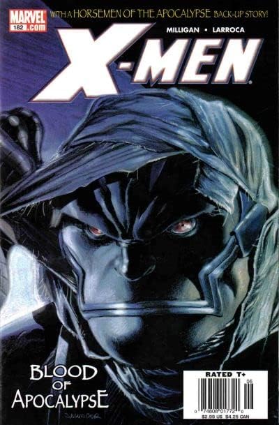 X-Men (2 Sorozat) 182 (Újságos) VF ; Marvel képregény | a Vér az Apokalipszis 1