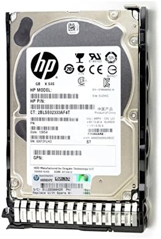 HP 781516-B21 - 600GB A 2,5 SAS 10K 12 gb/s-SC Enterprise HDD (Hitelesített Felújított)