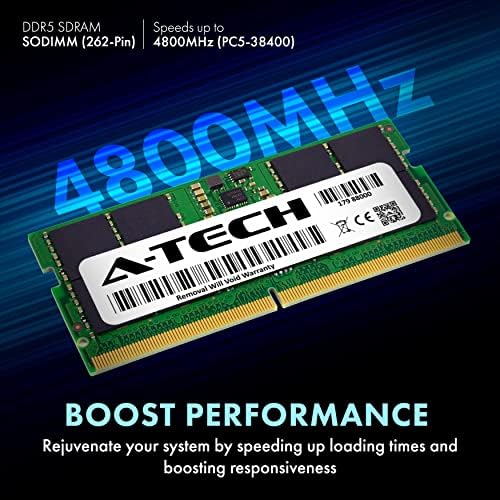 Egy-Tech 64 gb-os Készlet (2x32GB) RAM Kompatibilis az Acer Nitro 5 AN517-42-R85S Laptop | DDR5 4800MHz PC5-38400 SODIMM