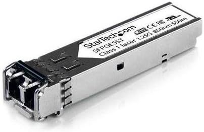 StarTech Hálózati SFPGESST Gigabit Optikai SFP Adó Modul Mini-GBIC 550M - ÚJ - Kiskereskedelmi - SFPGESST