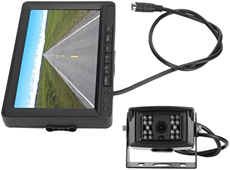 HD 1080P Visszapillantó Biztonsági Kamera 7in Monitor IP69 Vízálló Infravörös Este Kamion, Pótkocsi, Busz tolatókamera