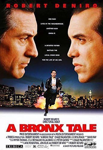Egy Bronxi Mese - 1993 - Film Poszter Bögre