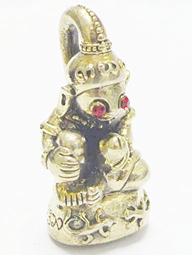 Thai Charminging Amulett Phraya Ngang Lueng Tanga Medálok Krooba Subin Sumedaso
