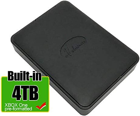 Avolusion 4 TB USB 3.0 Hordozható Külső Szerencsejáték Merevlemez (Tervezték, Xbox, Előre Formázott) HD250U3-X1-4 TB-XBOX