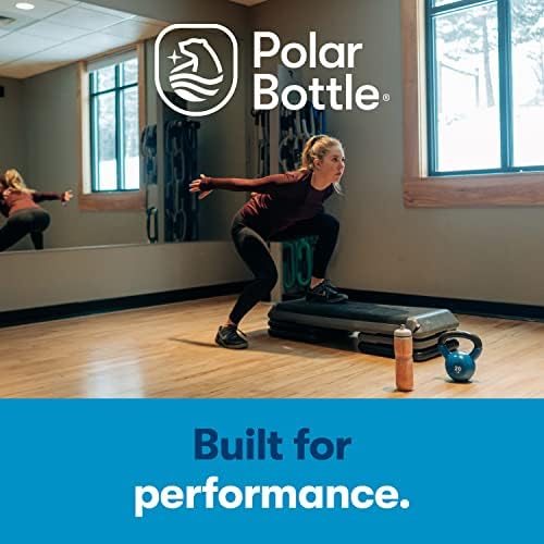 Polar Üveg Sport Szigetelt Üveg Víz -, szivárgásmentes palackot Tartsa vízhűtő 2X Hosszabb, Mint egy Átlagos újra Víz Üveg