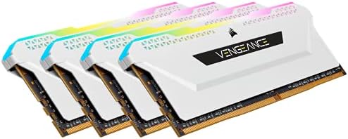 Corsair Vengeance RGB PRO SL 64 gb-os (4x16GB) DDR4 3200MHz C16 Asztali Memória (10 Fényerejű RGB Led-ek, az Egyéni Teljesítmény