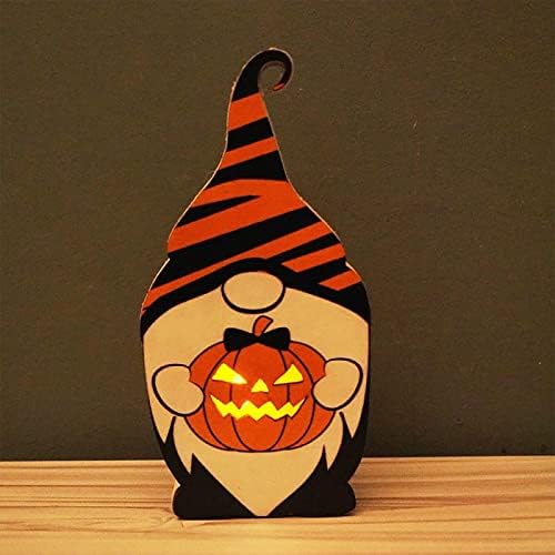 Halloween Dekoráció, Kültéri Halloween Dekoráció Halloween Fa Arctalan Gnome LED Szüreti Halloween Tök Fény Karácsony Karácsony