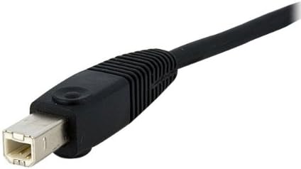 StarTech.com 10 ft / 3m 4-in-1 USB Dual Link DVI-D KVM Switch Kábel w/Audio & Mikrofon (DVID4N1USB10)
