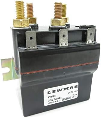 Lewmar 68000939 Átállás Mágneskapcsoló 12V Seale