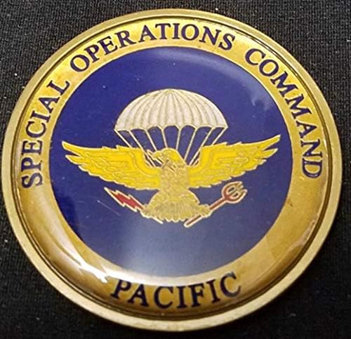 Amerikai Különleges Műveleti Parancsnokság Csendes-óceáni főtörzsőrmester MINKET SOCPAC CSM Kihívás Érme