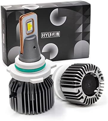 PA HYUGA LED U9S 9012 7545 LED-es Fényszórók 110W 9-36V 10000LM 6500K Fehér Ultra Fényereje Új fejlesztésű hűtőventilátor