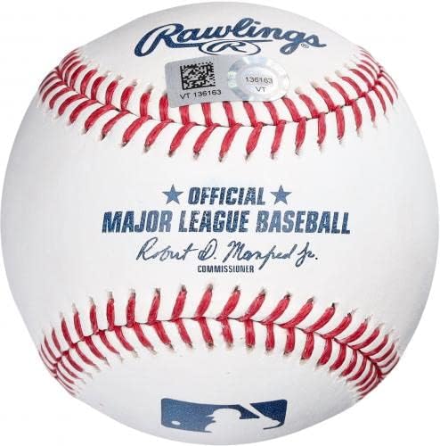 Paul Molitor Milwaukee Brewers Dedikált Baseball HOF 04 Felirat, - Dedikált Baseball