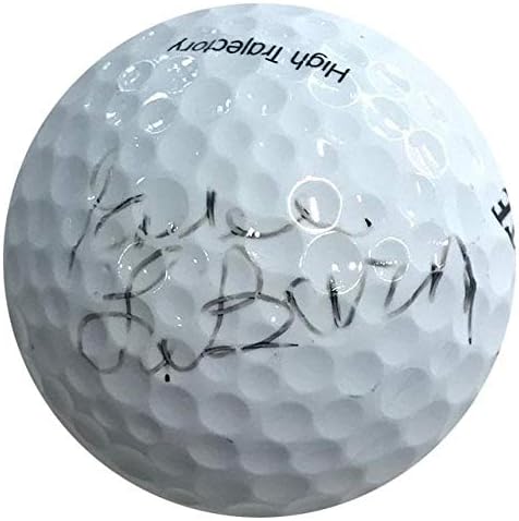 Eddie LaBaron Dedikált Top Flite 4 XL Golf Labda - Dedikált Golf Labdák