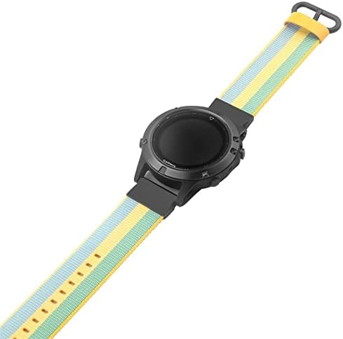 CEKGDB 22MM gyorskioldó Nylon Watchband Szíj, A Garmin Fenix 6X 6 Pro Smartwatch Easyfit Csukló Zenekar Fenix 5X 5 Plusz