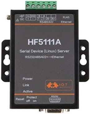 HF5111A Soros RS232 RS422 RS485 RS485, hogy Linux Kiszolgáló Soros Ethernet Átalakító Modul Támogatja a TCP