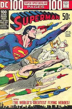 Superman (1 Sorozat) 252 VG ; DC képregény