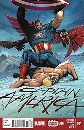 Amerika kapitány (7 Sorozat) 14 VF ; Marvel képregény | Rick Remender