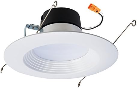 HALO LT560WH6927R LT56 Integrált LED Süllyesztett Mennyezeti Lámpa Utólag Berendezés, 5 colos, 6 inch, 2700K Meleg Fehér