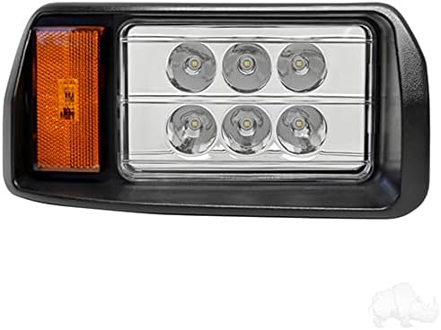 Vörös Sólyom LGT-128L LED Fényszóró Szerelvény Kompatibilis/Csere Klub Autó DS 12V-48V 1993-ban, majd újabb golfkocsik