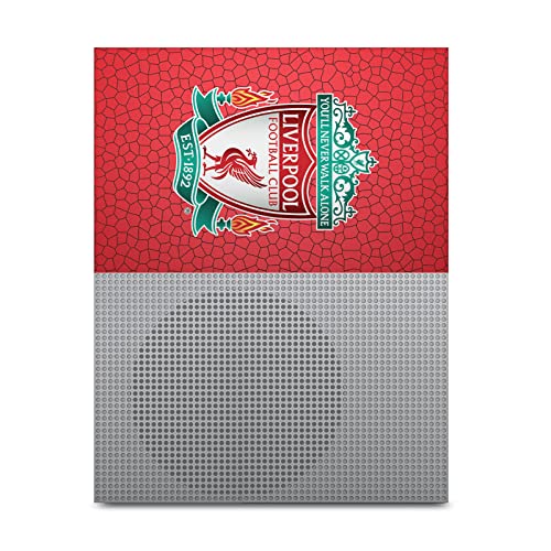 Fejét az Esetben Minták Hivatalosan Engedélyezett Liverpool Football Club Crest Piros Mozaik Művészet Vinyl Matrica Szerencsejáték