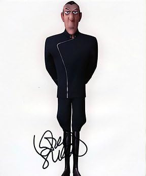 ASTRO BOY - Elnök Kő (Donald Sutherland) 8x10 Animáció, Fotó, Aláírva, személyesen