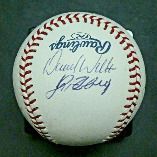 2003 NY Yankees Aláírt Baseball beleértve Mariano Rivera Teljes SZÖVETSÉG Levelet - Dedikált Baseball