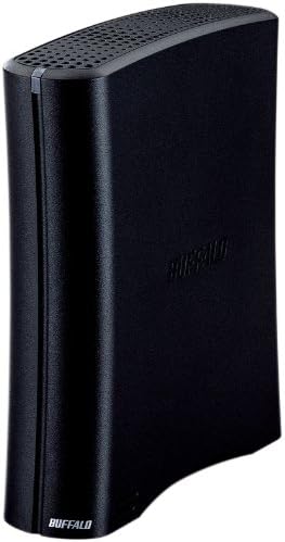 Buffalo DriveStation 500GB Asztali Külső merevlemezt, TurboUSB 2.0 HD-CE500U2 (Fekete)