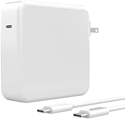 Mac Book Pro Töltő, 67W USB-C Adapter Kompatibilis a MacBook Pro 13/14 inch 2021, 2020, 2019, 2018, 2017, , M1, MacBook