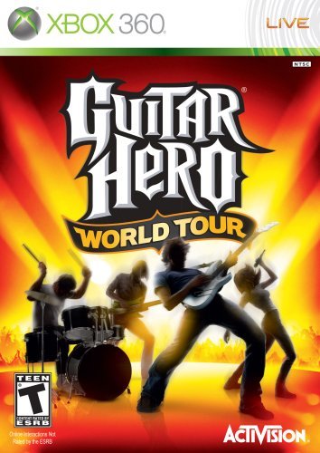 Guitar Hero World Tour - Xbox 360 (a Játékban csak) (Felújított)