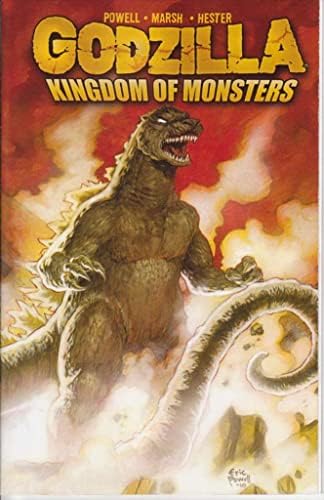 Godzilla: Királyság Szörnyek 1B VF/NM ; IDW képregény