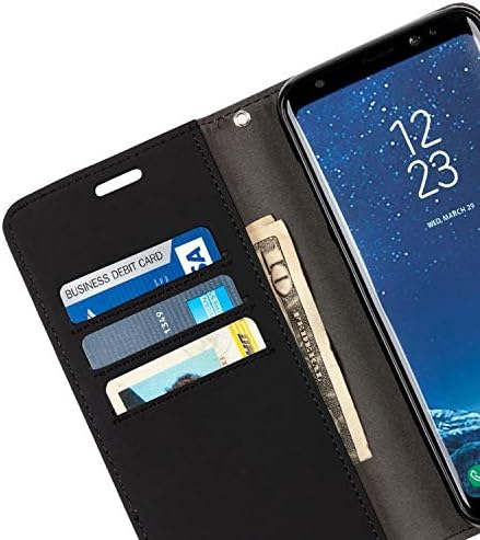 SafeSleeve EMF Védelem Anti Sugárzás Samsung Galaxy Esetben: Galaxy Note 10 RFID Kártya Tartóját Blokkolja a Mobiltárca,