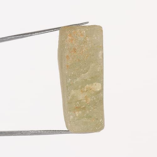Természetes Zöld Afrikai Jade Kő Gyógyító, Bukdácsoló, többszörös szúrt seb Drágakő 35.80 Ct