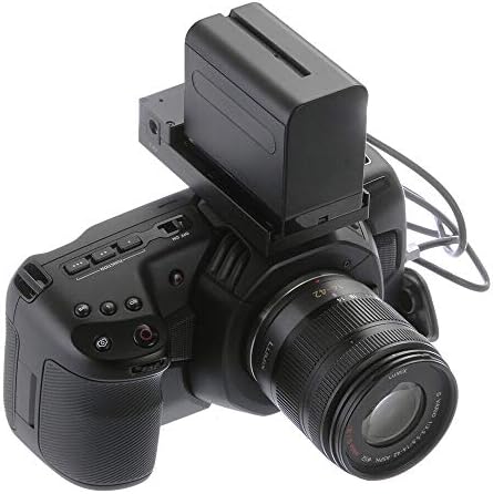 Fotga Adapter Kábel NP-F970 Akku Lemez Kifordulási Fedélzeten Hatalom Blackmagic Pocket Cinema Camera 4K 6K BMPCC 4K Kamerát,