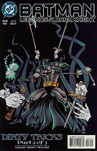 Batman: Legends of the Dark Knight 96 VF/NM ; DC képregény
