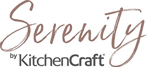 KitchenCraft Nyugalom Konyha, Törölköző Tartó, 15 x 36 cm-es, Barna/Rózsaszín