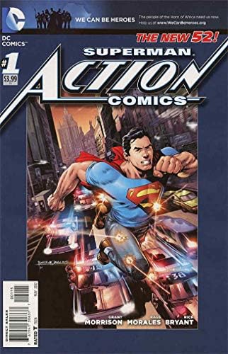 Az Action Comics (2 Sorozat) 1 (5.) VF/NM ; DC képregény