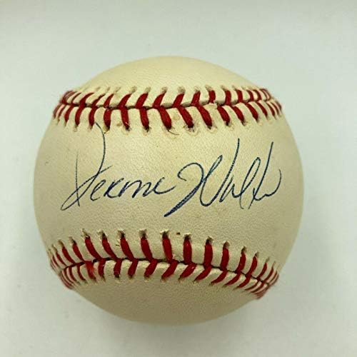 Jerome Walton Aláírt Aláírt Hivatalos Nemzeti League Baseball - Dedikált Baseball