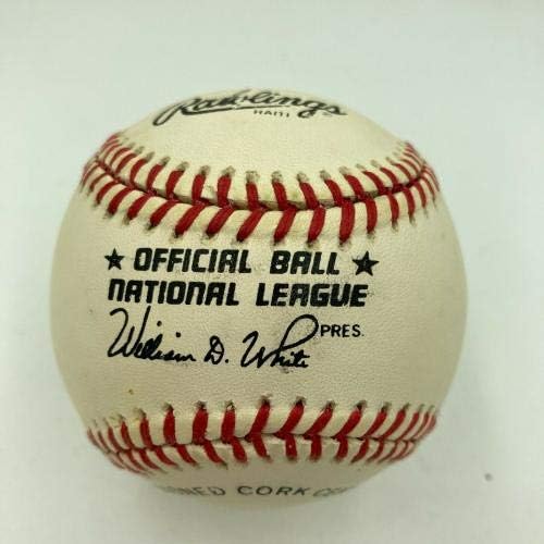 Jerome Walton Aláírt Aláírt Hivatalos Nemzeti League Baseball - Dedikált Baseball