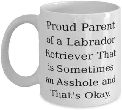 Büszke Szülő egy Labrador Retriever, Hogy van. 11oz 15oz Bögre Labrador Retriever Kutya Kupa, Olcsó Ajándékokat Labrador