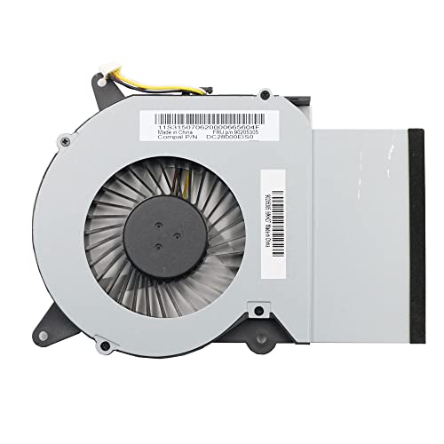 Hűtőventilátor a Lenovo A540 A740 All-in-One 90205305 EG90120S1-C010-S99 DC28000EIS0 DC5V 2.25 M Új