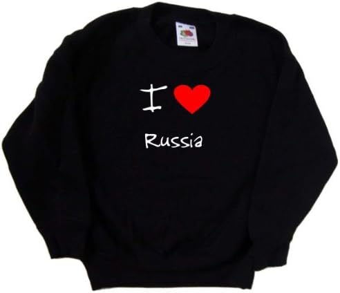 Szeretem A Szíved, Oroszország, Fekete Pulóver