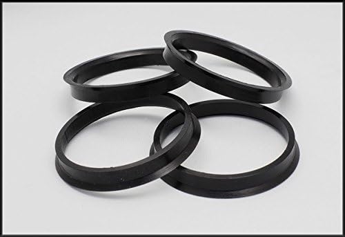 A készlet 4 Kerék Hubcentric Gyűrűk Hub Központú Gyűrűk 64.1x71.12mm