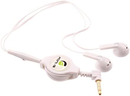Visszahúzható Fülhallgató Fejhallgató, 3.5 mm w Mikrofon kihangosító Headset Kihangosító Kompatibilis a Samsung Galaxy Note