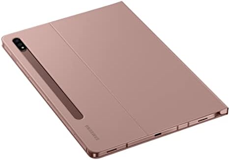 Samsung Galaxy Tab S8 / S7 Könyvborító - Eredeti Samsung Tablet Tok - Rózsaszín