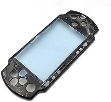 Új Csere Elülső Előlap Proctective Ház Shell Esetben Fedezi a Sony PSP 2000 Konzol (Fekete)